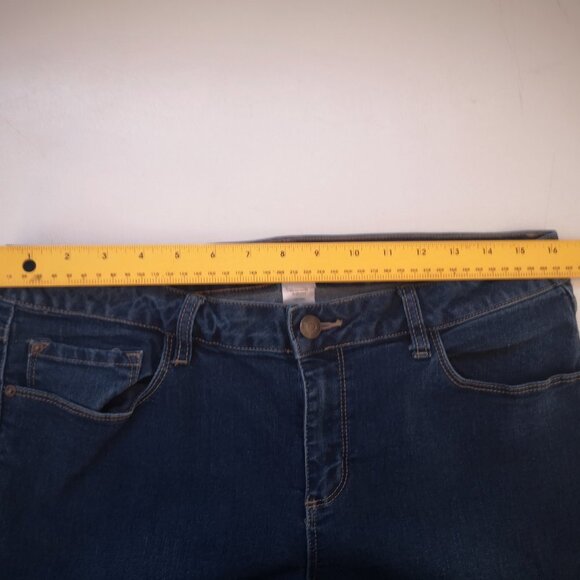 Cleo Petites Ladies Everybody Dark Wash Blue Jeans - Picture 5 of 7